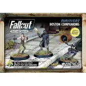 Modiphius Entertainment Fallout: Wasteland Warfare - Survivors: Minutemen Posse