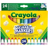 Crayola Waschbare Stifte 24 Einheiten