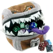 Ultrapro Dungeons & Dragons - Mimic Gamer Pouch, Würfelbeutel (DE-Ausgabe)