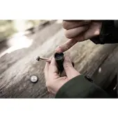 Petromax PLGX, Kolben-Notfall-Feuerstarter, Schwarz