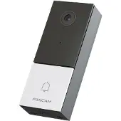 Foscam VD1, Schwarz, Silber, IP65, 802.11b,802.11g,Wi-Fi 4 (802.11n),Wi-Fi 5 (802.11ac), IP?TCP?UDP?SMTP?FTP?RTSP, 4 MP, 2688 x 1520 Pixel