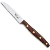 Robert Herder Kleines Küchenmesser,K 1,rostfrei, Griff Walnussholz