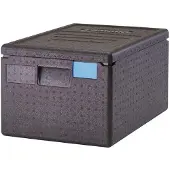 Multi Termokasse 1/1GN 60x40x31.6 cm med låg EPP Sort,1 stk