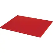 Hygiplas HDPE kleines Schneidebrett rot 300x 225x12mm