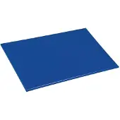 Hygiplas antibakterielles LDPE Schneidebrett blau 450x300x10mm