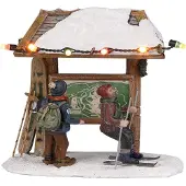 Luville Weihnachtsfigur Skiroute (mix)