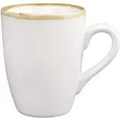 Olympia 6 Olympia Kiln Kaffeebecher Kreideweiß | 34cl | Porzellan | Tassen