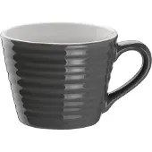 Olympia Café Aroma Tassen grau 23cl