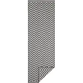 NORTHRUGS Teppich "Palma Wendeteppich", rechteckig, 5 mm Höhe, In-& Outdoor, Wetterfest, Balkon, Läufer, Wohnzimmer, Wasserfest