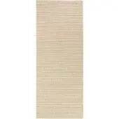 Home Collection Teppich "Match", rechteckig, 8 mm Höhe, In-& Outdoor, Kurzflor, Läufer, Modern, Unifarben, Wohnzimmer, Balkon