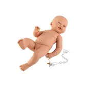 Llorens 45002, Babypuppe, Weiblich, 450 mm, 1,28 kg, Beige