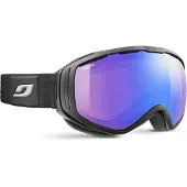 Julbo - Photochromische Skibrille - Titan OTG Reactiv HC 1-3 Black/Grey - schwarz