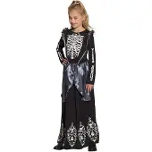 Boland Kinderkostüm Skeleton Queen