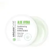 Arganicare - Aloe Hydra No-Rinse Gesichtsmaske 150 ml Feuchtigkeitscreme
