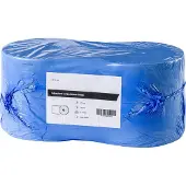 All Care Putztuchtuchrollen | blau | 2-lagig | a 300 Blatt | 2 Rollen | Papierhandtücher