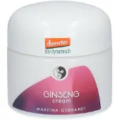 Martina Gebhardt Naturkosmetik Ginseng Cream 50 ml Creme