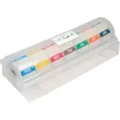 Vogue Etikettenset Aufl√∂sbar 5Cm Mit Spender