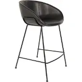 Zuiver 2er Set Feston Barhocker Stahl 65 cm