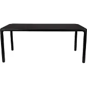 Zuiver Storm Esstisch 180x90 cm Holz Schwarz