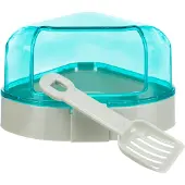 Trixie Nager Ecktoilette mit Dach