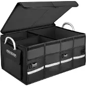 Monzana Kofferraum-Organizer - 68L Wasserdicht faltbar - Schwarz