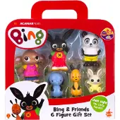 Bing BING - Spielkoffer mit 6 Spielfiguren
