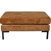 Dutchbone | Hocker Houda braun Polyester 64x94x44 cm | NADUVI
