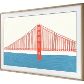 Samsung VG-SCFA55TKB/XC, Rahmen, Holz, Kunststoff, 139,7 cm (55"), , The Frame LS03A (2021) 55'' The Frame LS03B (2022-23) 55''