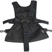 BabyDan - Lux-Geschirr - Schwarz (3020-11)