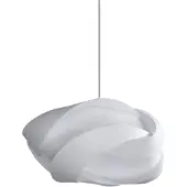 UMAGE Ribbon Mini Schirm Ø19 Weiß , Weiß, Kunststoff
