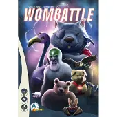 A-Games AGM23008 - Wombattle, Brett-/Figurenspiel, für 3-10 Spieler, ab 10 Jahren