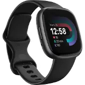 Fitbit Verbundene Uhr Versa 4 (FB523BKBK)