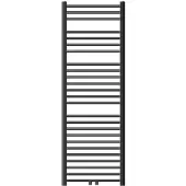 LuxeBath Badheizkörper Sahara 500x1500 mm Anthrazit gerade Mittelanschluss Heizkörper Handtuchwärmer Handtuchtrockner Handtuchheizkörper ohne Heizstab