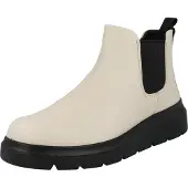 Ecco NOUVELLE Damen Stiefeletten - elegante Stiefelette beige Freizeit NEU