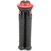Fotopro UFO Mini schwarz/rot Stativ mit Telefon & GoPro Halterung