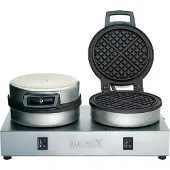 Dualit doppeltes Waffeleisen 74002