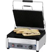 Casselin Panini Grill L - Premium - Gerillt / Gerillt mit Timer CGPRRGPT