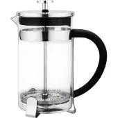 Olympia Gastronoble French Press Edelstahl und Glas 80cl