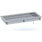 CombiSteel Einbau-Crushed Ice-Wanne 3/1