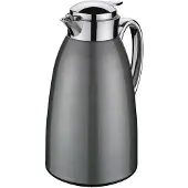 Cilio Isolierkanne 'Venezia', 1 Liter Cilio Grau/Silberfarben