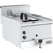 CombiSteel Base 600 Fritteuse Gas, 1 X 8L