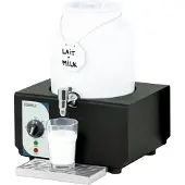 Casselin Milchwärmer 10L mit Porzellanbehälter CDLPC10