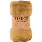 Tiseco Tagesdecke Home Studio Cosy Indian Tan-240 x 220 cm