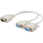 Savio SAVKABELCL-66 CL-66 Divider VGA on 2 ports