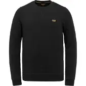 PME Legend Herren Pullover & Cardigans Airstripe Sweat - Zwart - Größe S