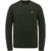 PME Legend Airstrip Pullover Dunkelgrün