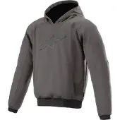 Alpinestars Ageless Hoodie Asphalt Melange Größe 3XL
