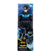 Spin Master DC Comics , 30cm große Action-Figur Stealth Armor Nightwing, Kinderspielzeug für Jungen und Mädchen, 3 Jahr(e), Schwarz, Blau