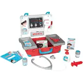Smoby Arzttasche - 12 Teile - - One Size - Spielzeug