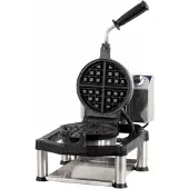 Casselin Waffeleisen Schwenkbar 180° rund CG180RS
